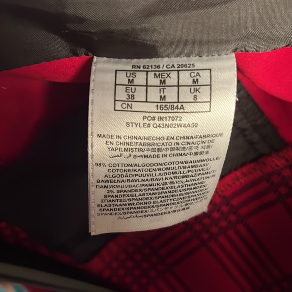 Guess vest plaid M - Picture 7 of 10